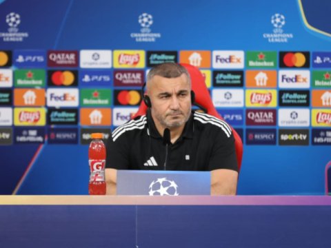 Çempionlar Liqasının dadını çıxarmaq istəyirik - Qurban Qurbanov