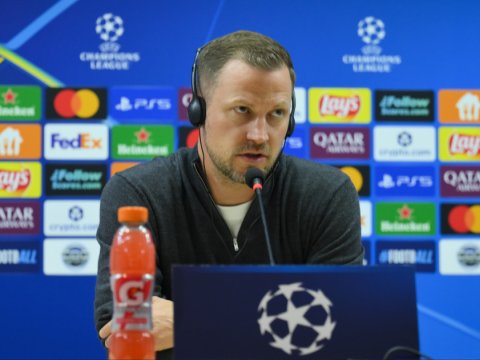 "Kopenhagen"in baş məşqçisinədən məğlubiyyət şərhi