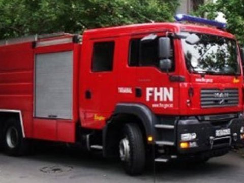 Ağdamda güclü yanğın - Xəsarət alanlar var