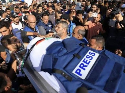 Qəzzada ölən jurnalistlərin sayı 254-ə ÇATIB