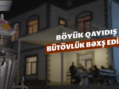 Ağalıda gecənin sükutu sakinlərin sevinc dolu səsləri ilə qarışır -&nbsp;VİDEO