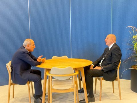 İlham Əliyevlə Paşinyan bu barədə razılığa gəldilər - FOTO+VİDEO