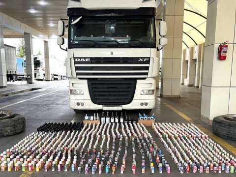 Gömrük nəzarətindən gizlədilən mallar müsadirə edildi