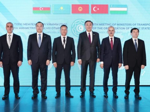 Nümayəndələrimiz &ldquo;Yeni İpək Yolu&rdquo; forumunda iştirak edib -&nbsp;FOTOLAR