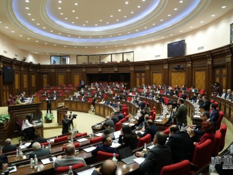 Ermənistan parlamenti Azərbaycanla bağlı bəyanat qəbul edəcək