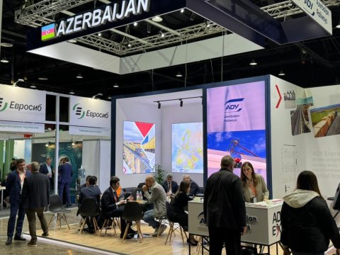 ADY &ldquo;TransLogistica Kazakhstan 2025&rdquo;də&nbsp;- FOTOLAR