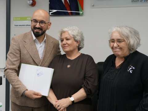 "Active Life, Calm Longevity" kitabının təqdimatı keçirilib