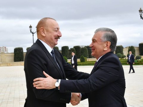 Biz bunu qardaşlığımızın parlaq rəmzi olaraq dəyərləndiririk - İlham Əliyev