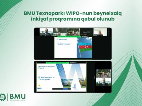 BMU beynəlxalq inkişaf proqramına qəbul olundu