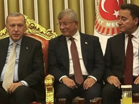 Ərdoğan uzun illər sonra Davudoğlu və Babacanla bir arada - FOTOLAR