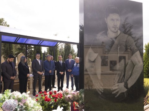 "AzerGold"un kollektivi şəhid Muxtar Qasımlının xatirəsini yad edib