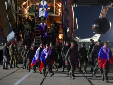 Ukrayna ilə Rusiya arasında 185 əsir dəyişdirilib