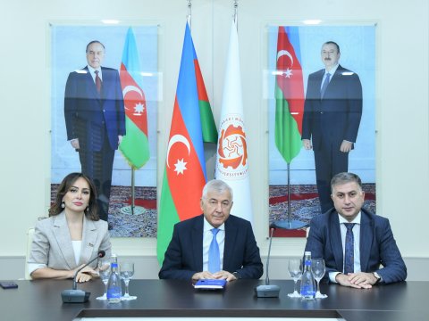 BMU-da psixoloji mövzuda görüş təşkil olunub