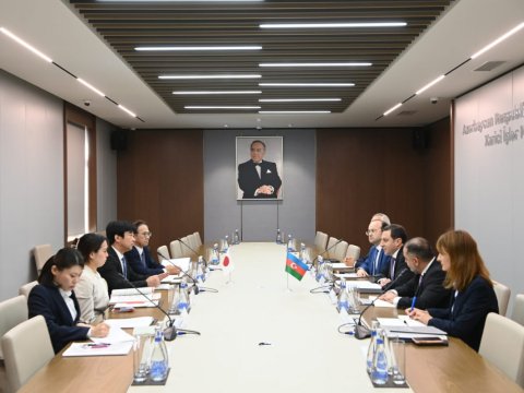 Azərbaycanla Yaponiya arasında siyasi məsləhətləşmələr keçirilib