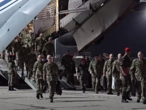 Ukrayna 185 hərbçini Rusiyaya verdi