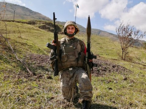 Döyüş fədakarlığı ilə yaddaşlarda silinməz iz qoydu...