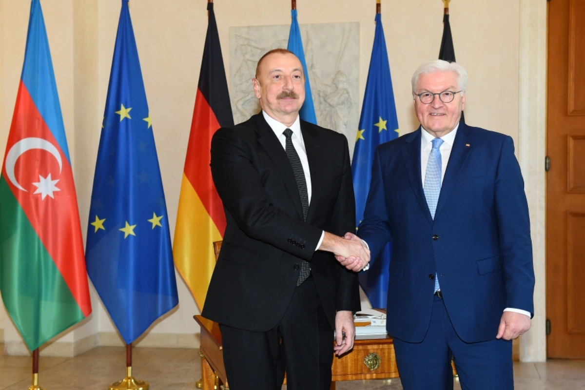 İlham Əliyev almaniyalı həmkarını təbrik&nbsp;etdi