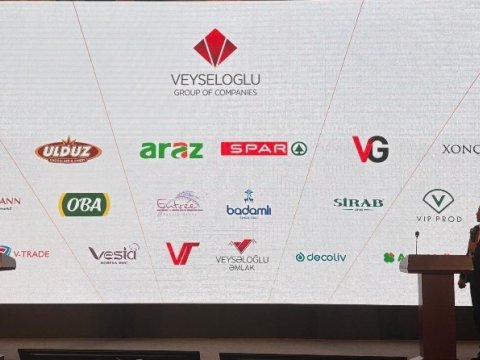 Veysəloğlu Distribusiya Çində beynəlxalq logistika konfransında