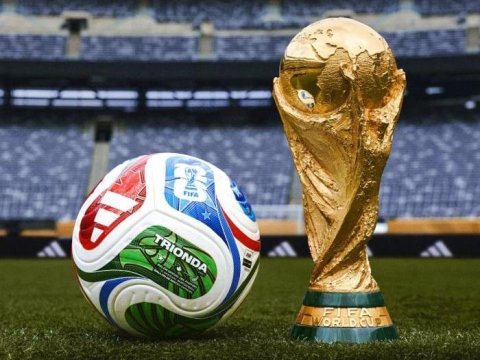 FİFA Dünya Çempionatı-2026-nın topunu təqdim etdi