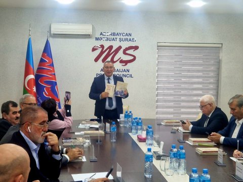 Mətbuatın 150 illiyi medalına namizədlər müəyyənləşdirildi