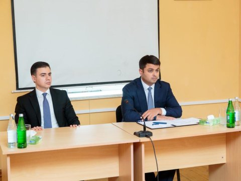 Neftçalanın icra başçısı səyyar görüş keçirdi - FOTO