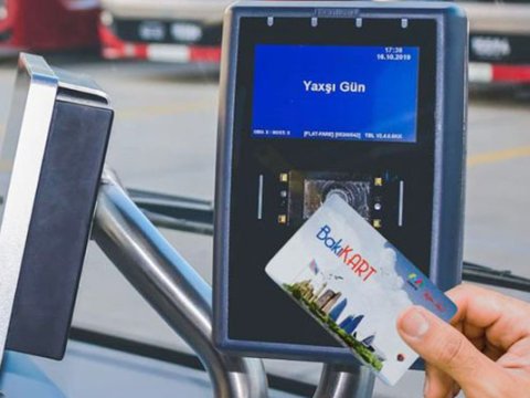 İctimai nəqliyyatda vahid kartdan istifadə edə biləcəyik