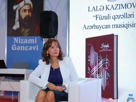 “Füzuli qəzəlləri Azərbaycan musiqisində” kitabının təqdimatı olub