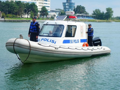 Xəzərdə brakonyerlər saxlanılıb