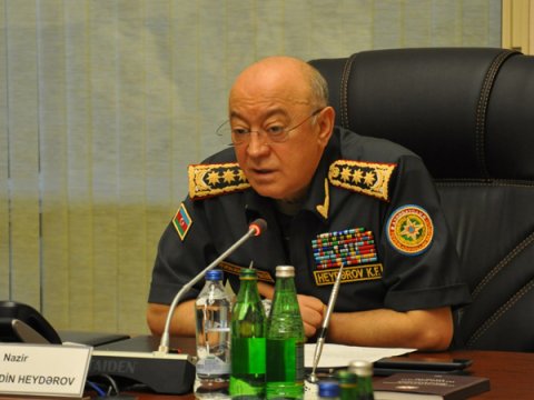 Nazir generala birinci müavin təyin etdi - FOTO