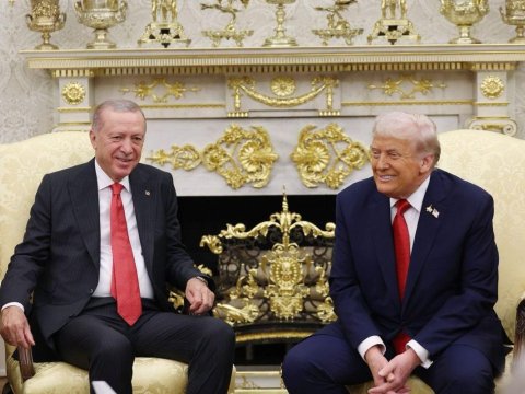 Ərdoğan Trampla danışıqlar apardı