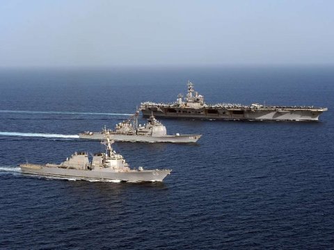 ABD Venezuela gemisini vurdu