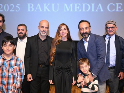 Arzu Əliyeva “Tağıyev: Sona” filminin təqdimatında - FOTOLAR 