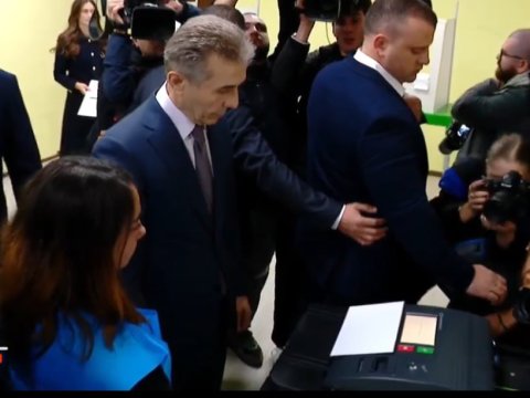 İvanişvili səs verdi: “Cəmiyyət ağla qarayı ayırmağı bacarır” - VİDEO