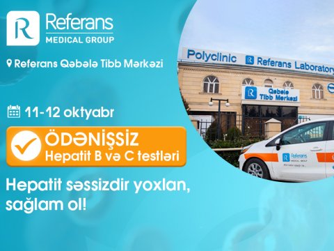 Qəbələdə ödənişsiz Hepatit skrininqi keçiriləcək 