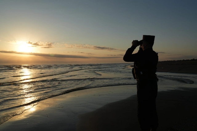 Xəzər dənizində əməliyyat: yarım ton narkotik - VİDEO