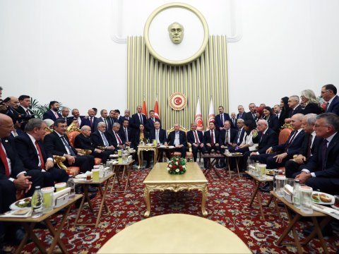 Türkiye\'yi sarsan fotoğraf - Eski müttefikleri Erdoğan\'la barışıyor mu?