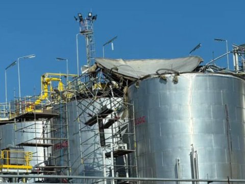 Türkiyədə fabrikdə partlayış - Ölənlər var 