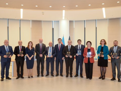 Azərbaycanda bu universitetlər təltif edildi