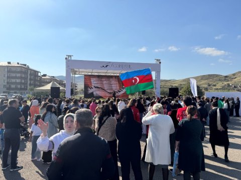 Cəbrayılda Şəhər günü qeyd edildi - FOTOLAR - VİDEO