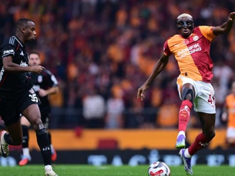 "Qalatasaray " - "Beşiktaş" oyununda qalib müəyyənləşmədi