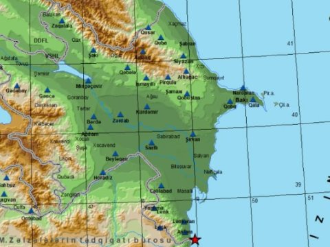 Azərbaycan sahillərində ZƏLZƏLƏ