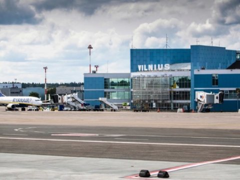 Vilnüs Hava Limanının fəaliyyəti dayandırıldı