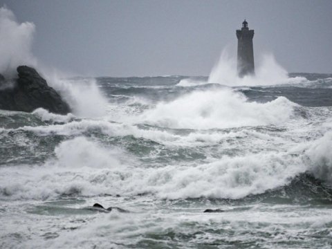 Fransa'da "Emi" Kasırgası - 2 kişi öldü