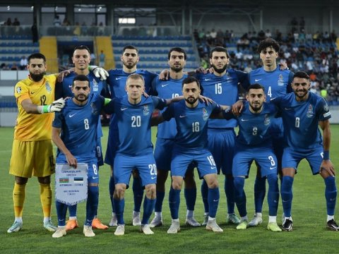 Futbol millimizin heyəti açıqlandı