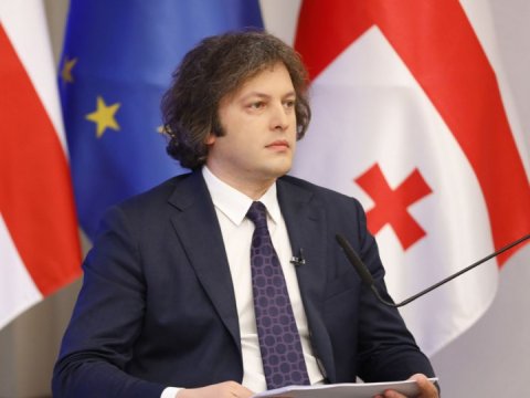 Gürcistan'da beşinci “Maydan” girişimi başarısız oldu - Kobaxidze