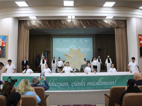 Təhsildə Yeni Çağırışlar VI Beynəlxalq Forumu - FOTOLAR