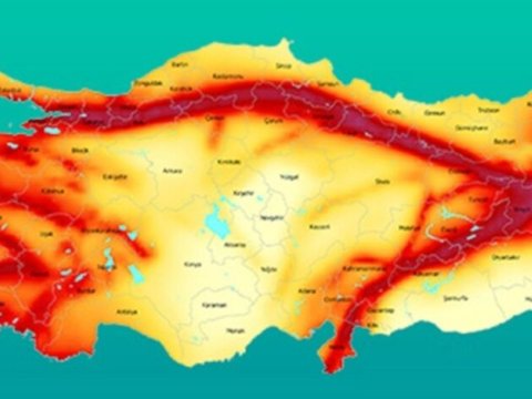 Türkiyədə ZƏLZƏLƏ