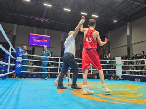 Boksçumuz MDB Oyunlarında qızıl medal QAZANDI