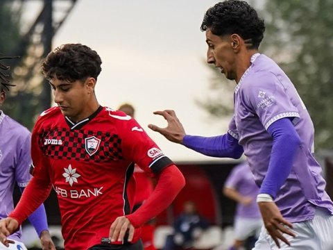 “Qəbələ” “Şamaxı”ya məğlub oldu