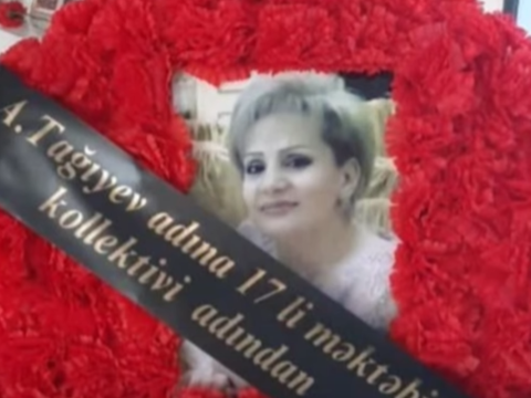 Naxçıvanda müəllim dərs zamanı vəfat etdi